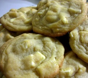 White Choc Mac Cookie Dough - 3# Box 48 ct.